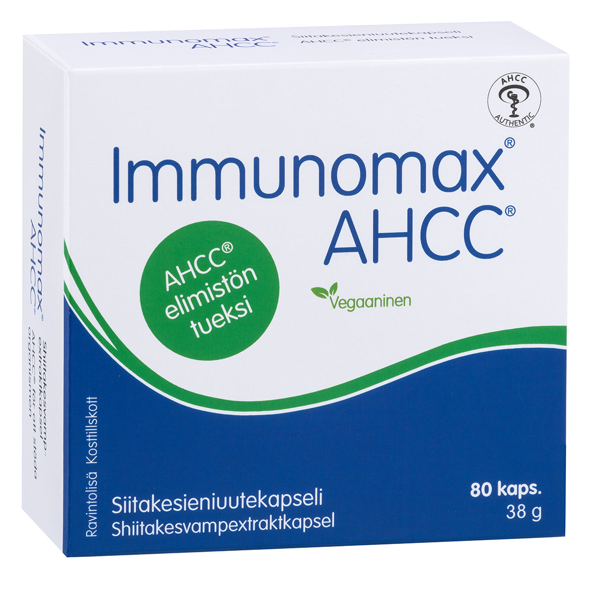 Immunomax AHCC, 80 kaps.