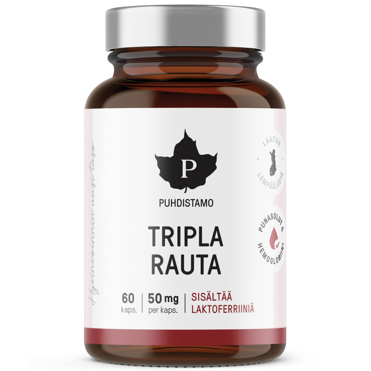 Puhdistamo Tripla Rauta, 60 kaps