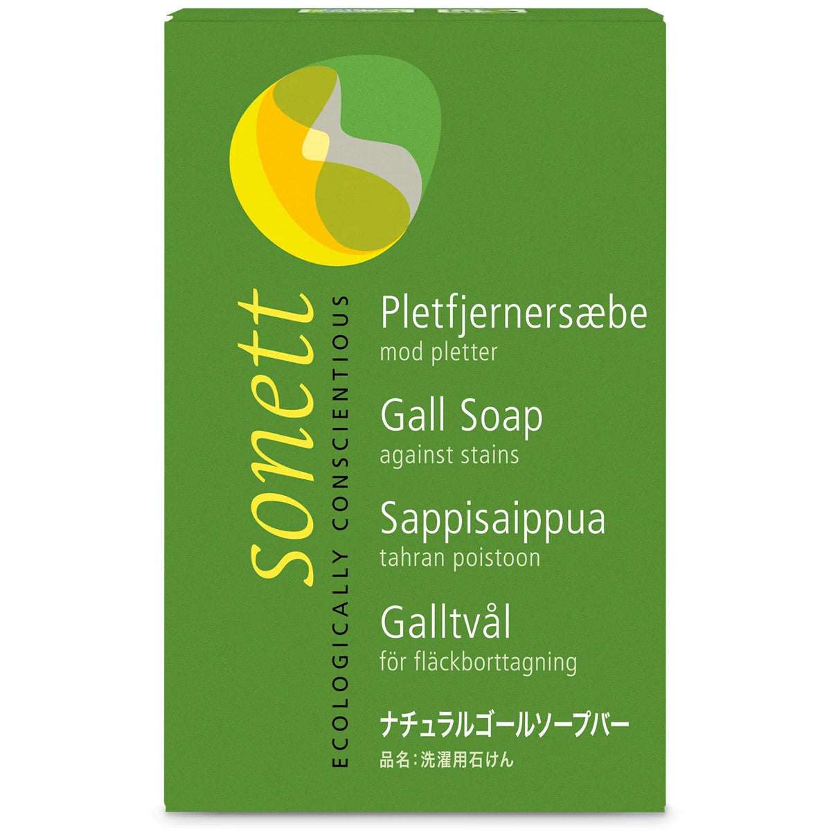 Sonett Sappisaippua, pala, 100 g