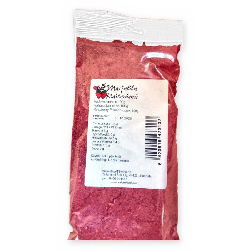 Vadelmajauhe 100g