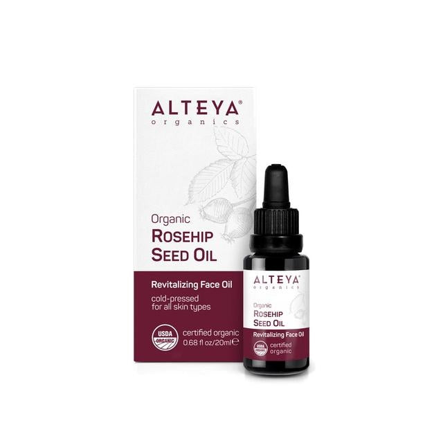 Alteya Organics Ruusunmarjaöljy, 20 ml