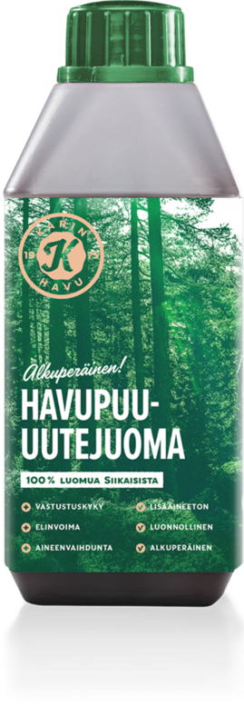 Karin Havupuu-uutejuoma, 600 ml