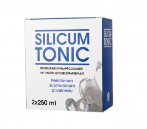 Biomed Silicum Tonic -piihappogeeli, 500 ml.