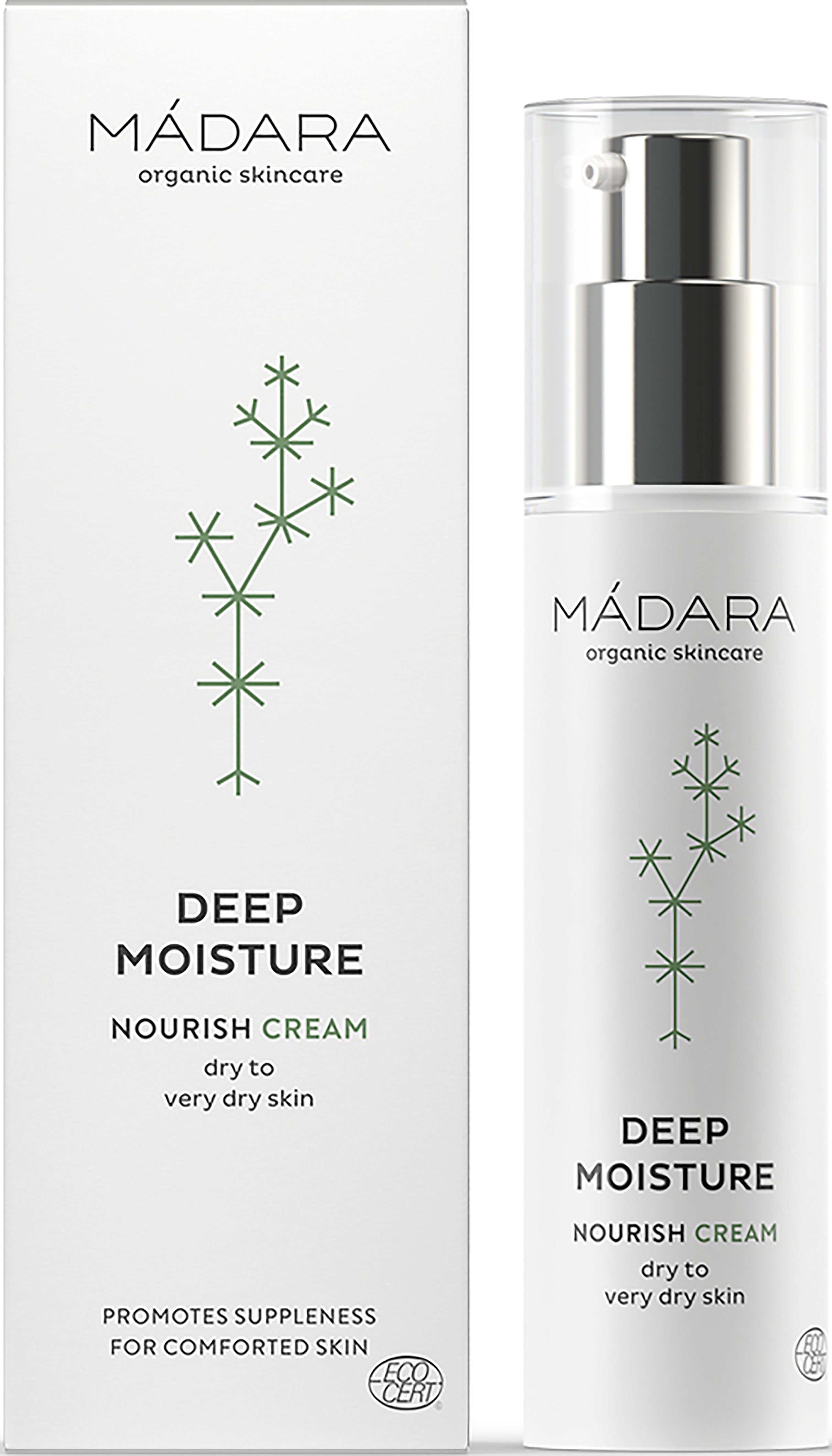 Madara Syväkosteuttava voide (Deep Moisture Cream), 50 ml.