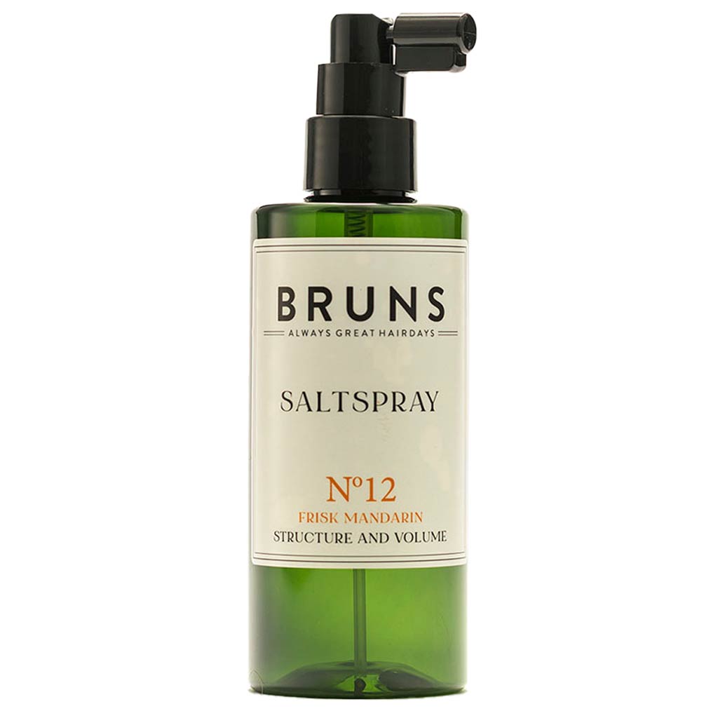 BRUNS Nr12 Fresh Mandarin Salt Spray - Mandariini Suolasuihke, 200 ml