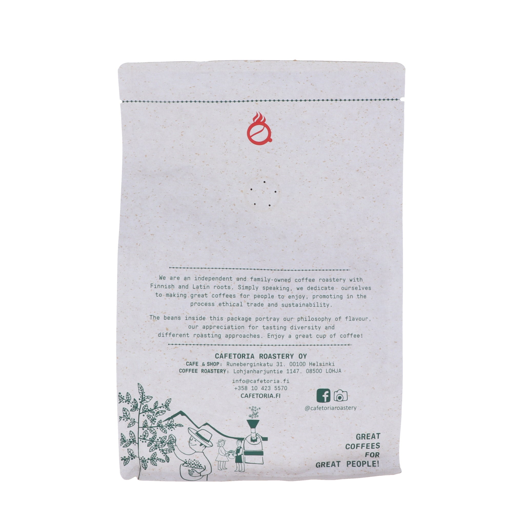 Mexico Altura Decaf -suodatinjauhatus, 250 g