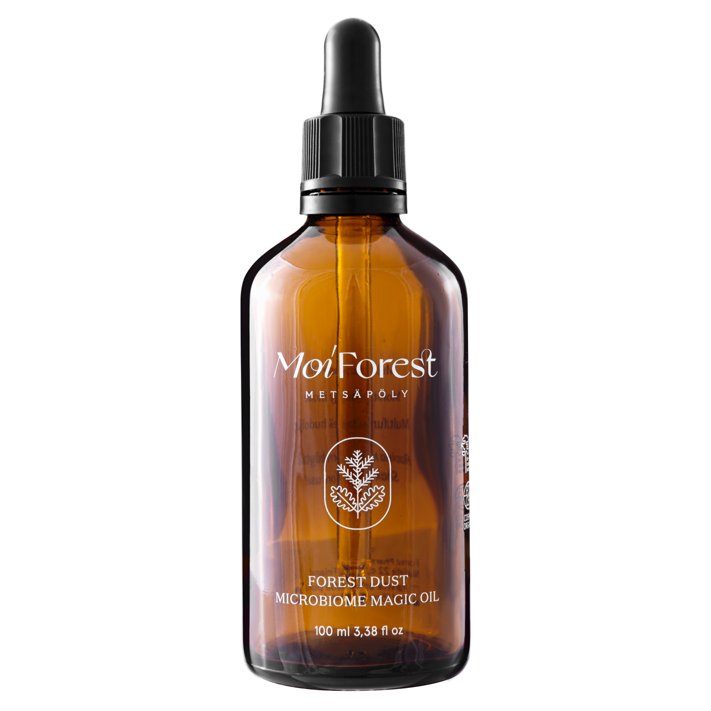 Metsäpöly-monitoimiöljy (Forest Dust Microbiome Magic Oil), 100 ml