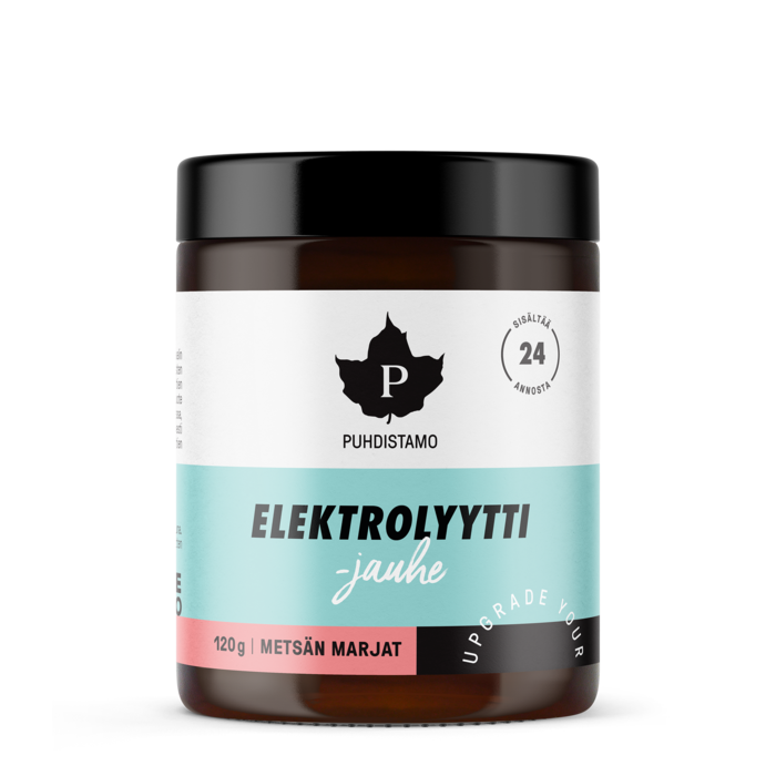 Elektrolyyttijauhe, Metsän marjat, 120 g