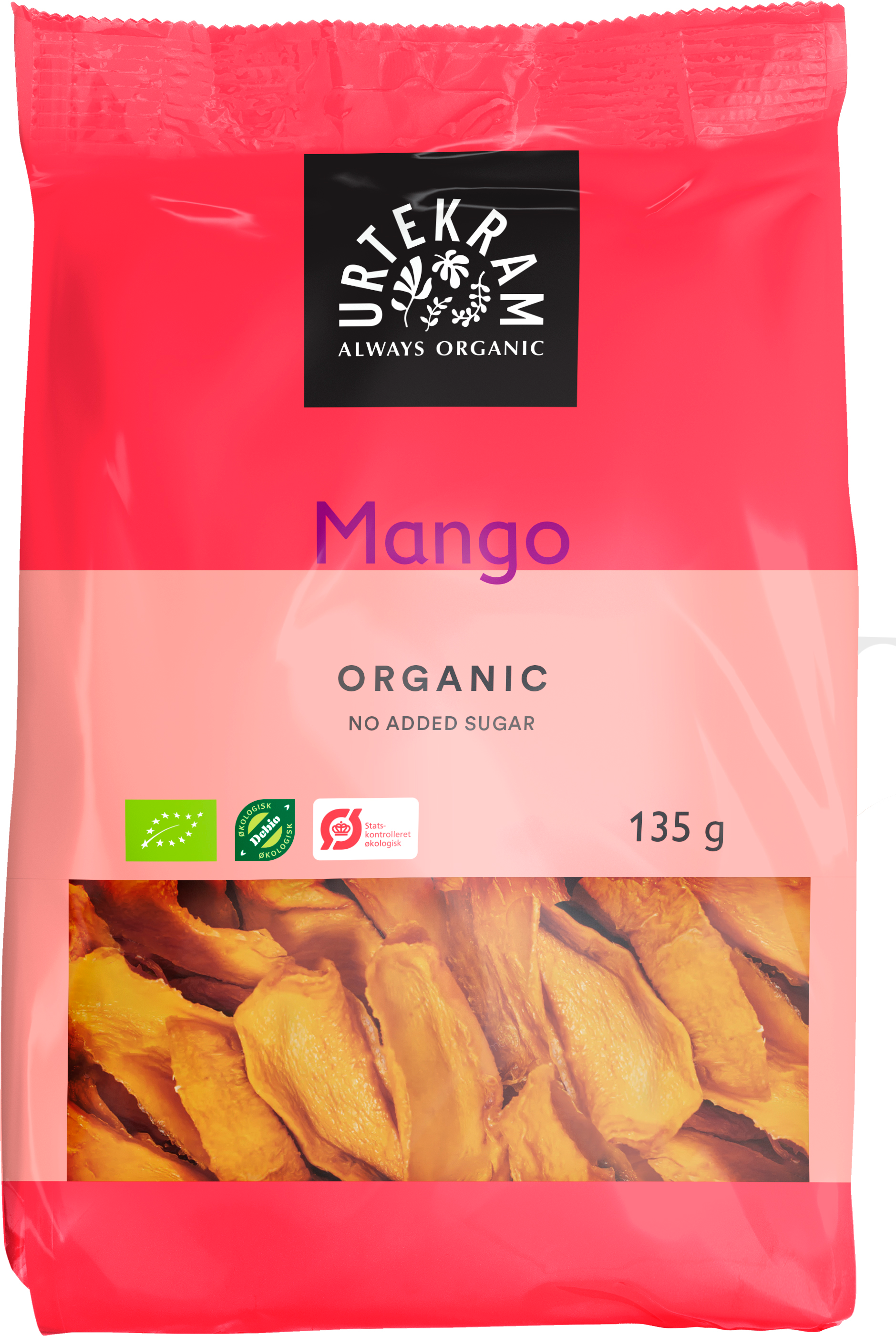 Mango, kuivattu, 135 g