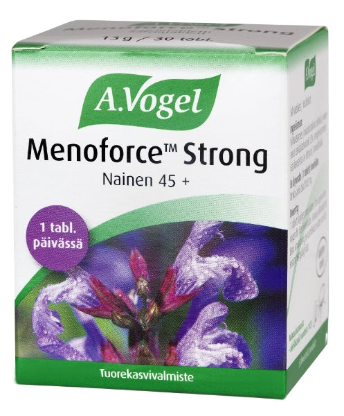 Vogel Menoforce Strong -salviatabletit, 13 g 