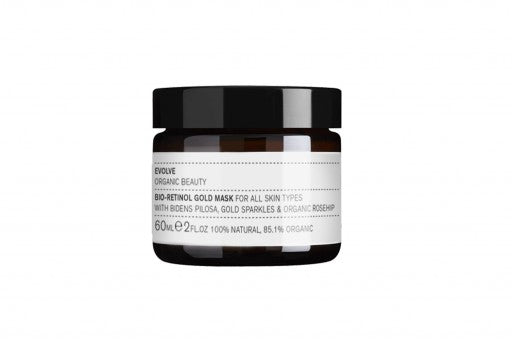 Beauty Bio-Retinol Gold Mask -"retinolinaamio" (kultanaamio), 60 ml.