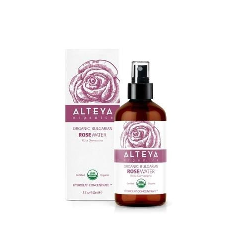 Alteya Organics Ruusuvesi (Organic Bulgarian Rose Water), 240 ml