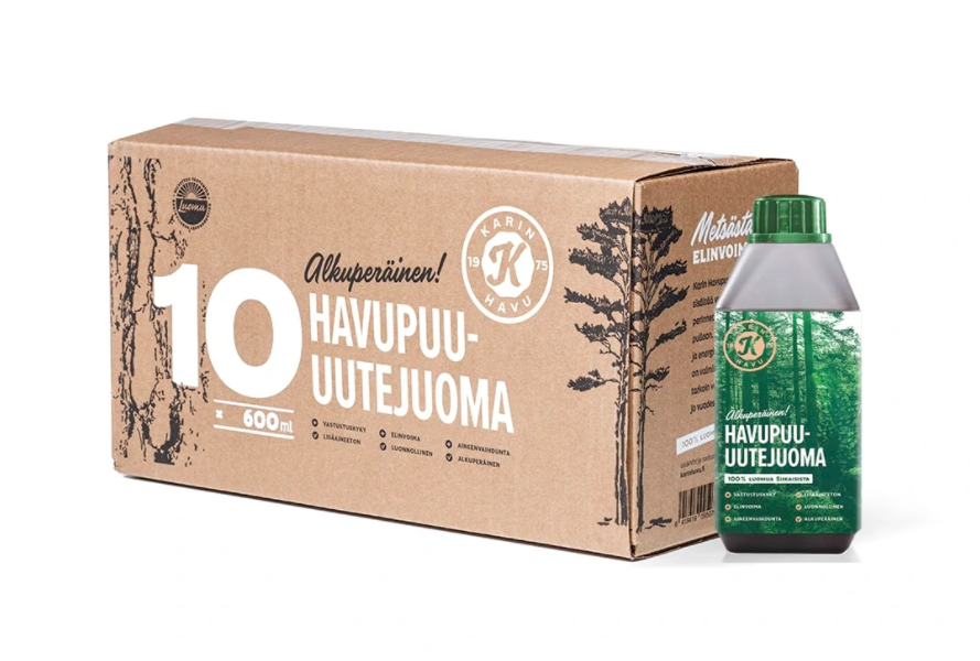 Karin havupuu-uutejuoma 10-pack.